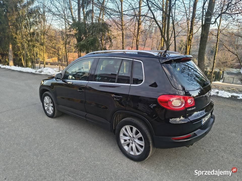 VW Tiguan 4x4 20 TDI Bistuszowa