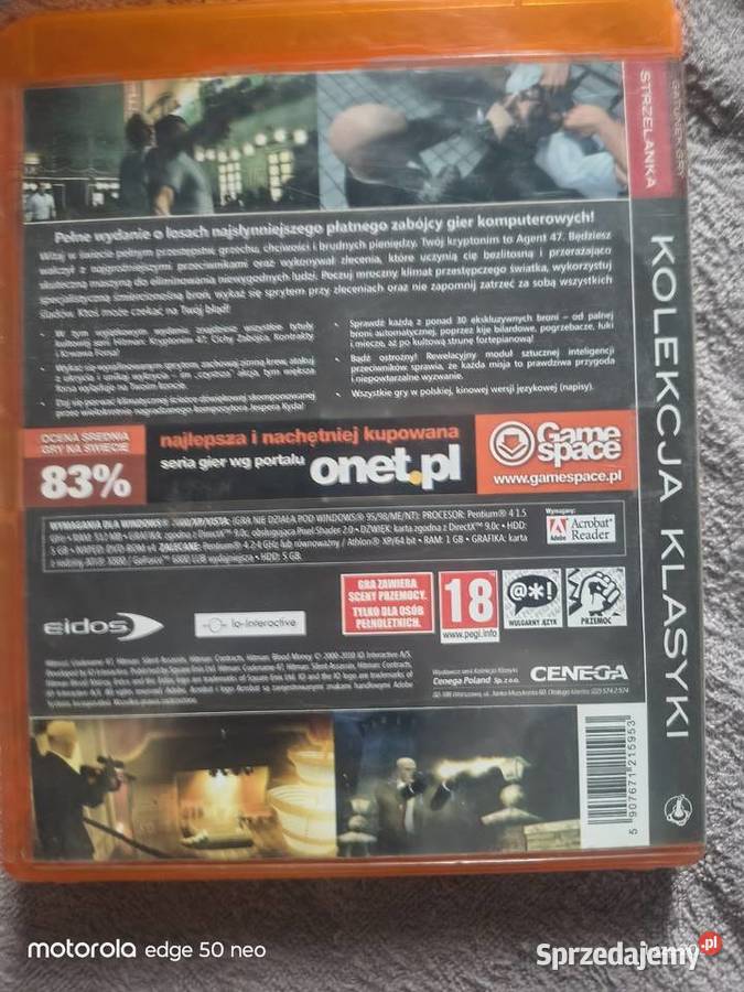 Cztery części kultowej gry Hitman Ciche