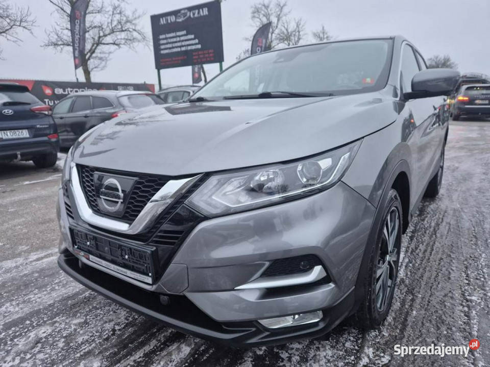 Nissan Qashqai 12TCE 115 Face Lift BŁadny II autoalarm Gniewkowo