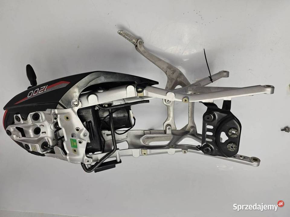 STELARZ MOTOR TRIUMPH SPEED TRIPLE 1200 RS OGON Lipno sprzedam