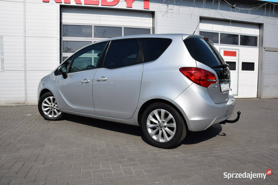 Opel Meriva 14i 100 bezwypadkowy Klimatyzacja Rok produkcji 2017 Hrubieszów