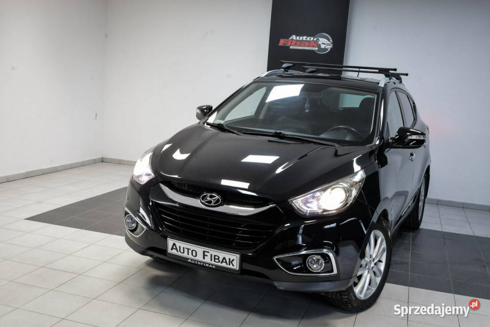 Hyundai ix35 4WDI rej 2012Automat4 Podgrzewane automatyczna Konstantynów Łódzki