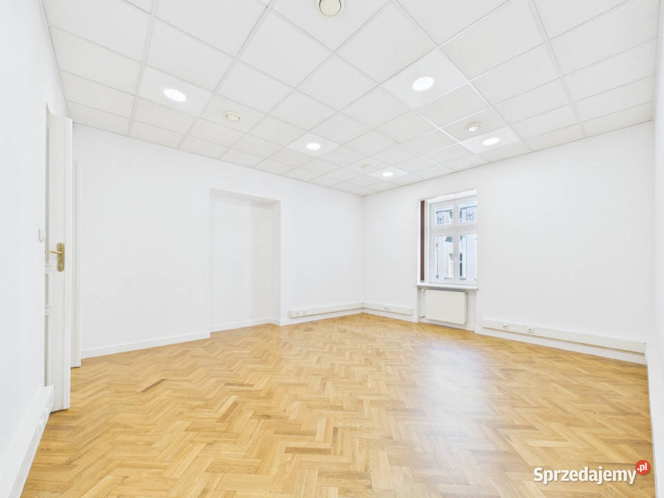 Lokal biurowy 107 m remoncie Centrum Al