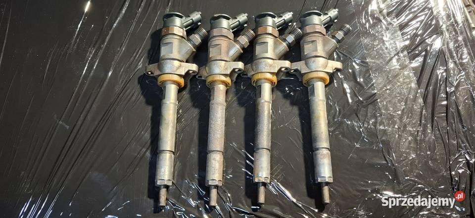 Wtrysk wtryski 16 hdi 109 0445110311 peugeot lubelskie Hańsk Pierwszy