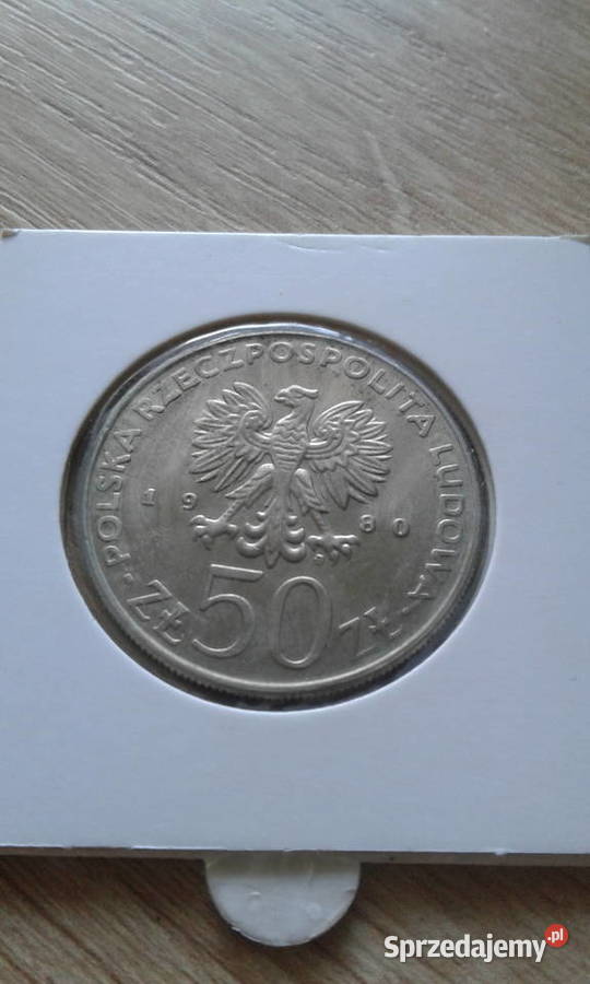 50 Kazimierz I Odnowiciel1980 rUNC Konin sprzedam