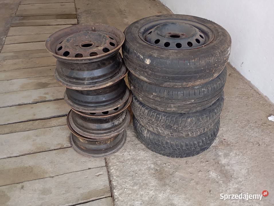 Felgi 4x100 opel 4x108 ford 14 Podegrodzie