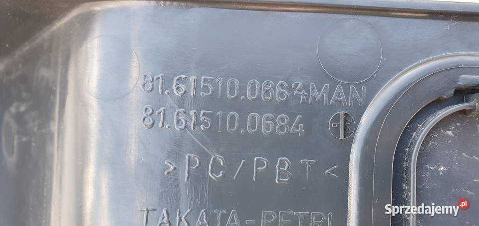 MAN TGL TGM STOPIEŃ DOLNY PRAWY ORYGINAŁ Bieleń