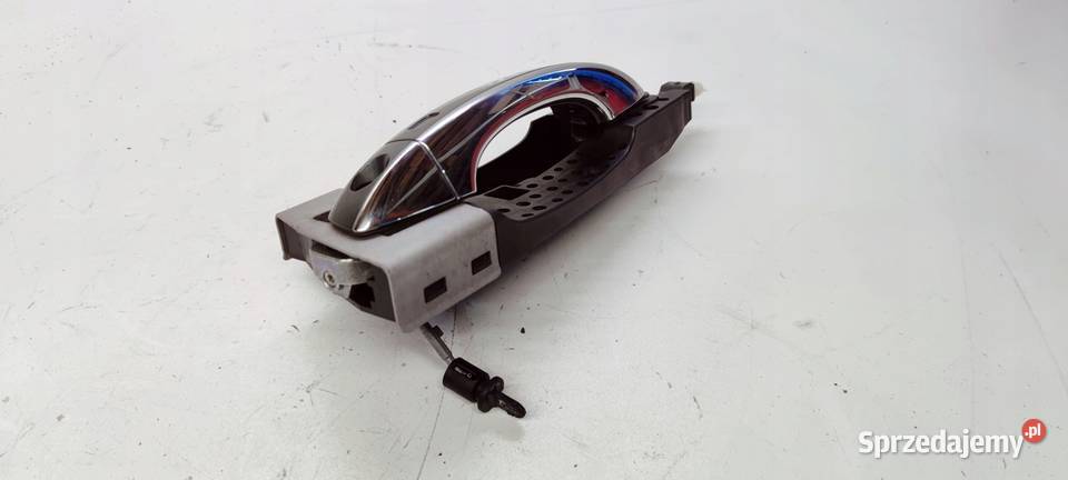 KLAMKA LEWA AUDI A6 A7 4H1837885 LZ7S LED Przystajń
