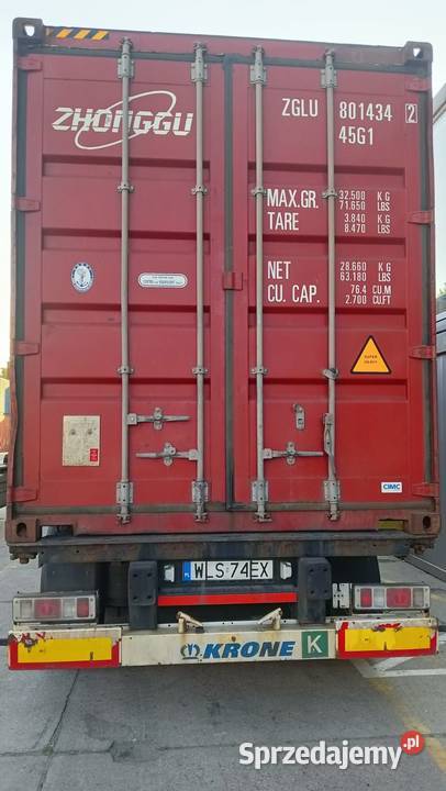 Sprzedam kontener morski 40 HC CW sprawny