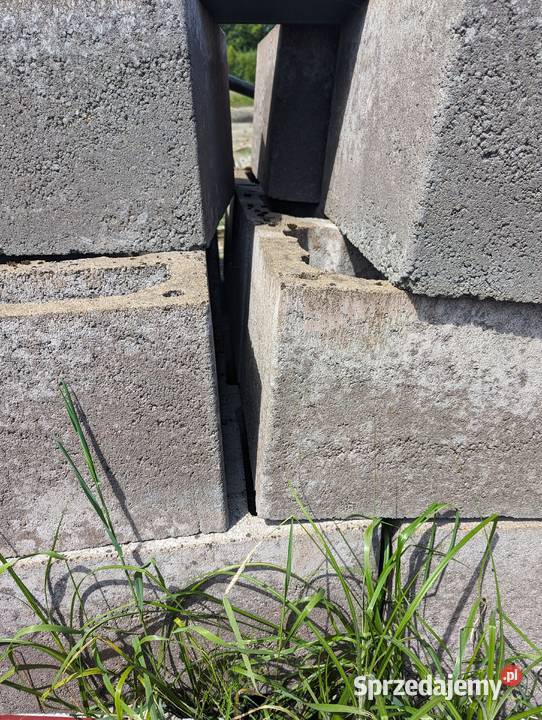 Pustak kominowy 18 sztuk kermazytowy ceramiczne Łubniany