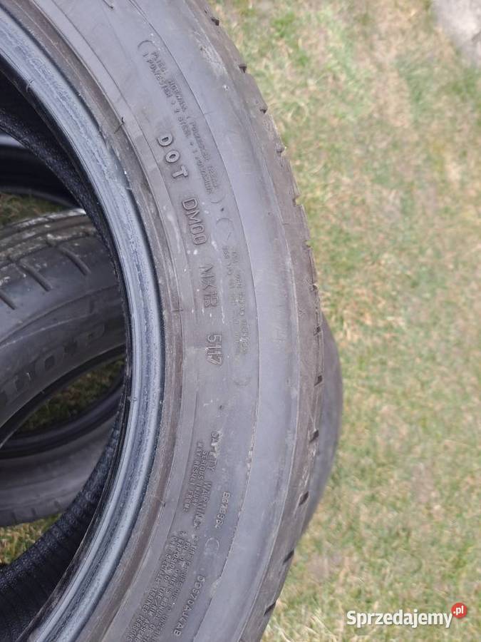 Sprzedam opony DUNLOP 22555 R 17 97Y Pabianice sprzedam