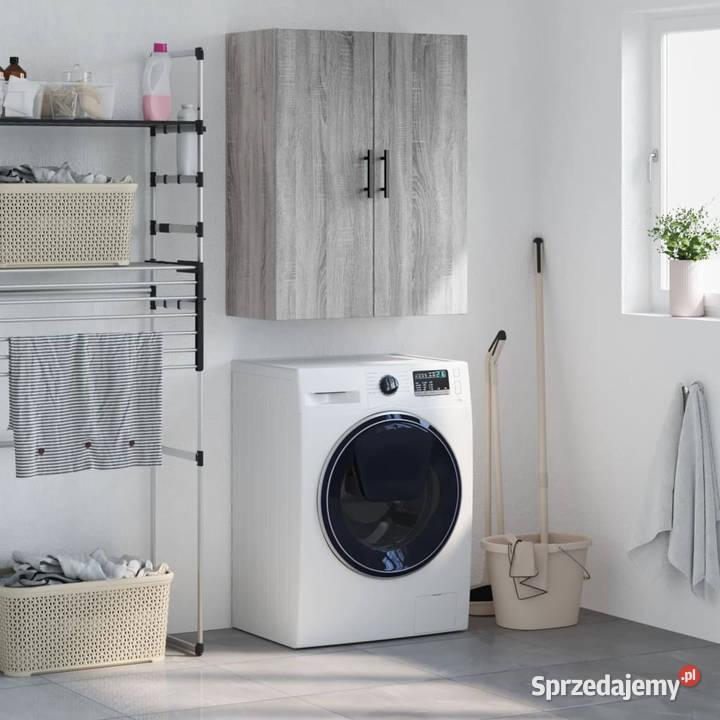 Szafka wisząca szary dąb sonoma 695x34x90 Warszawa