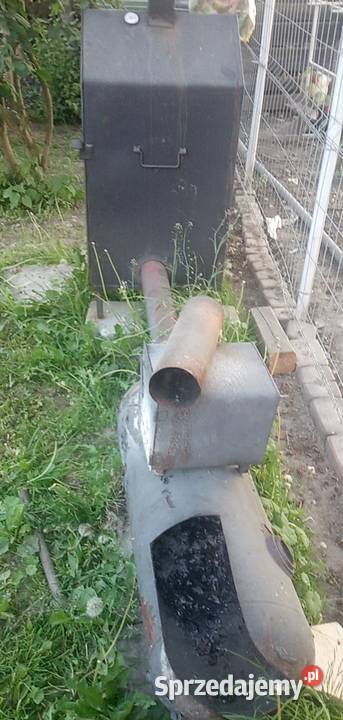 Wędzarnia metalowa Lubartów sprzedam