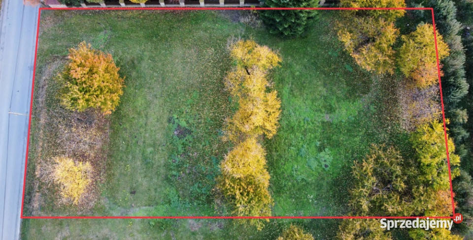 Sprzedam działkę budowlaną z WZ 1656 a świętokrzyskie Sandomierz