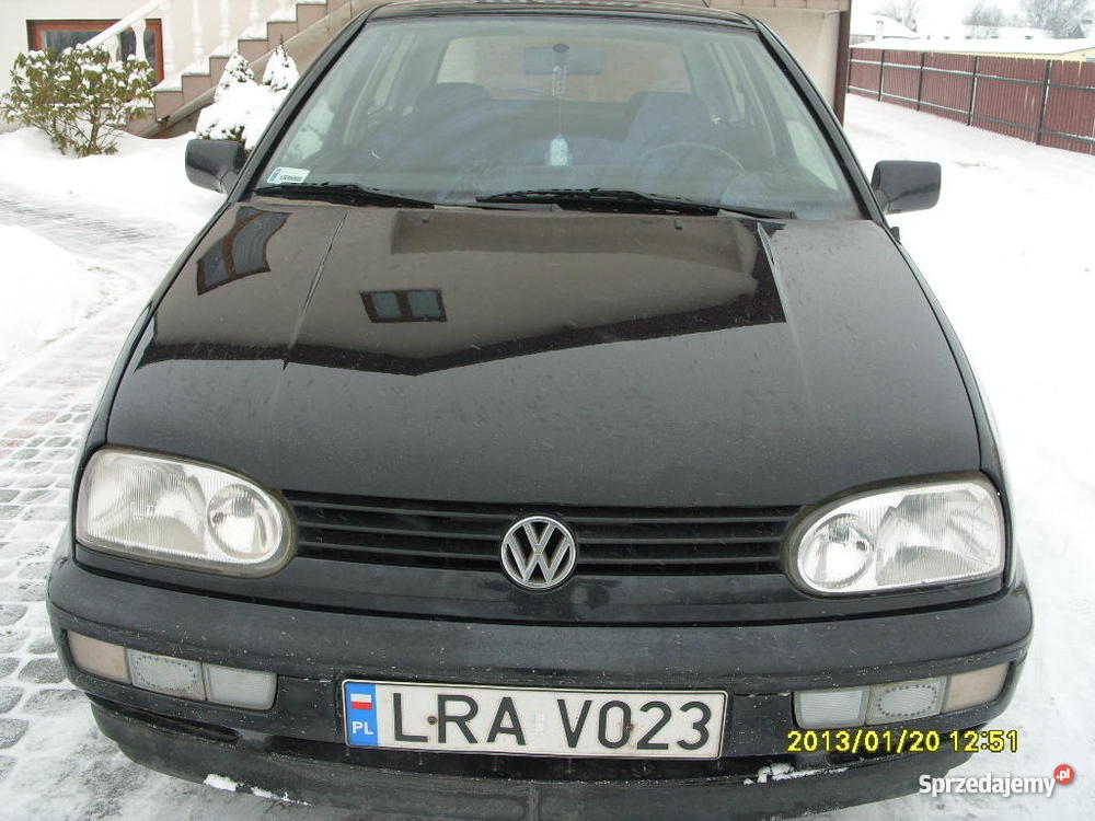 VW Golf III Bon Jovi Kąkolewnica Wschodnia