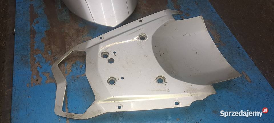 Kawasaki zx6 0304 zadupek ogon owiewka Plastiki Chodzież