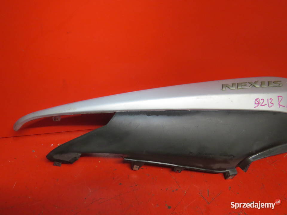 GILERA NEXUS 500 NEXUS500 2012 BOK BOCZEK Warszawa