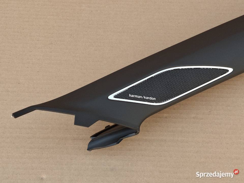 VW GOLF 8 VIII OSŁONA SŁUPKA LEWY PRZÓD HARMAN Bieleń