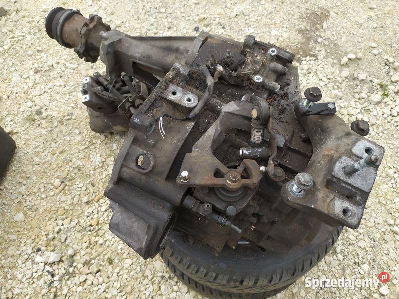 SKRZYNIA BIEGÓW EZA VW SHARAN FGALAXY ALHAMBRA Rudziniec