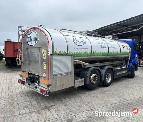 Cysterna do mleka do wody Man Volvo Scania Cysterny Biała Podlaska sprzedam