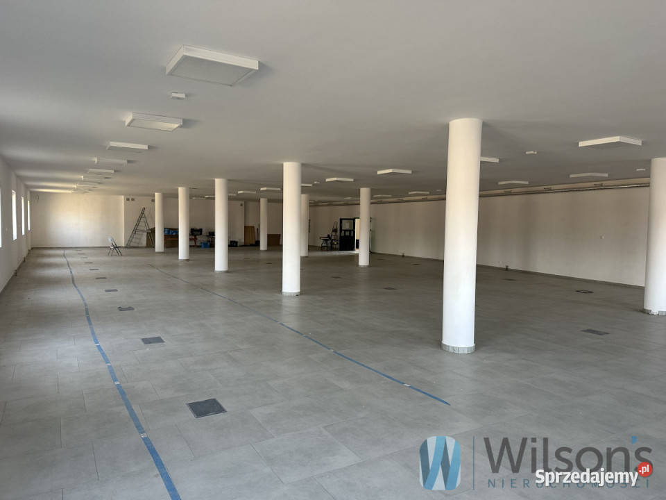wynajmu lokalu 549m2 Milejowice Jaworowa mazowieckie sprzedam