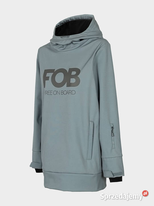 4F SOFTSHELL damski snowboardowy D001F denim Snowboard Warszawa