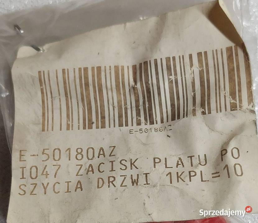 SPINKA TAPICERKI FIAT 500 PUNTO PANDA PALIO Mielęcin sprzedam