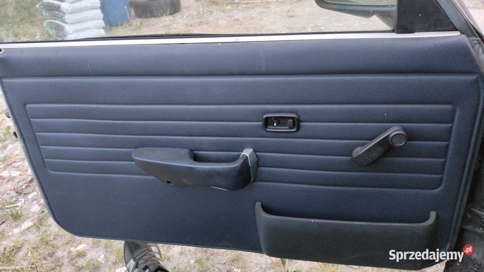 BMW e21 rekin automat 316 salonowy rej Kostrzyn