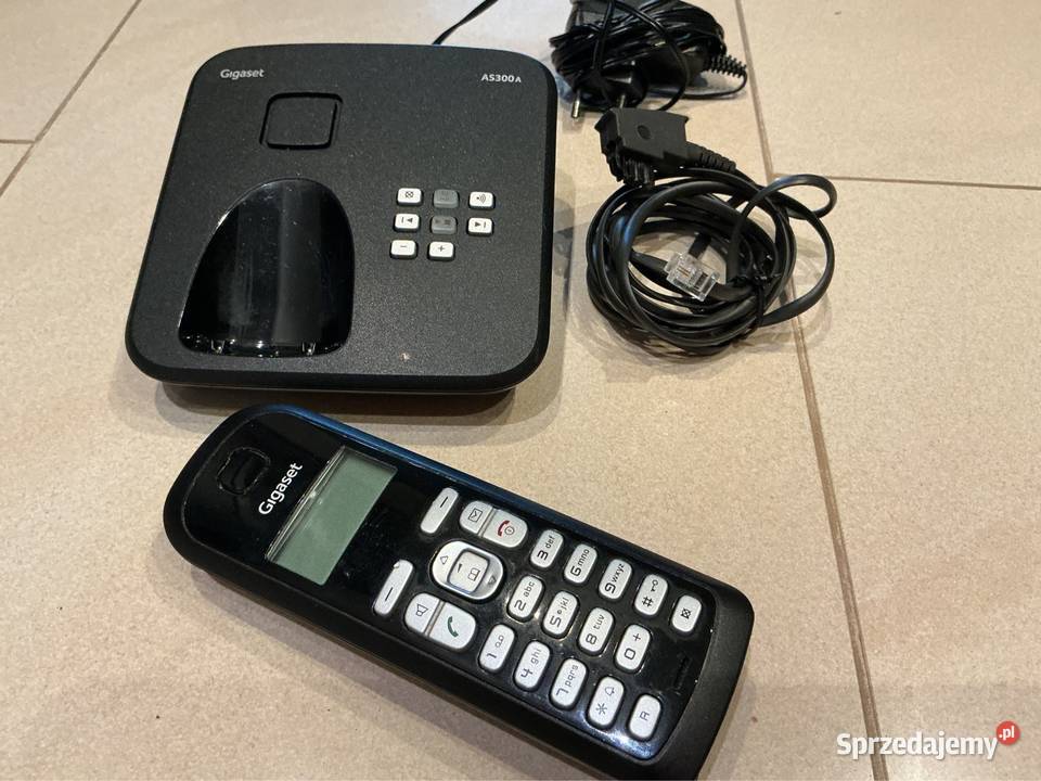 Telefon Bezprzewodowy Stacjonarny GIGASET S300A Nowa Sól