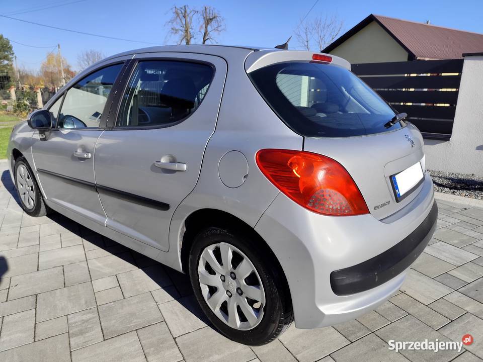 Peugeot 207 14 HDI 2006 Klima Elektryka sprzedam