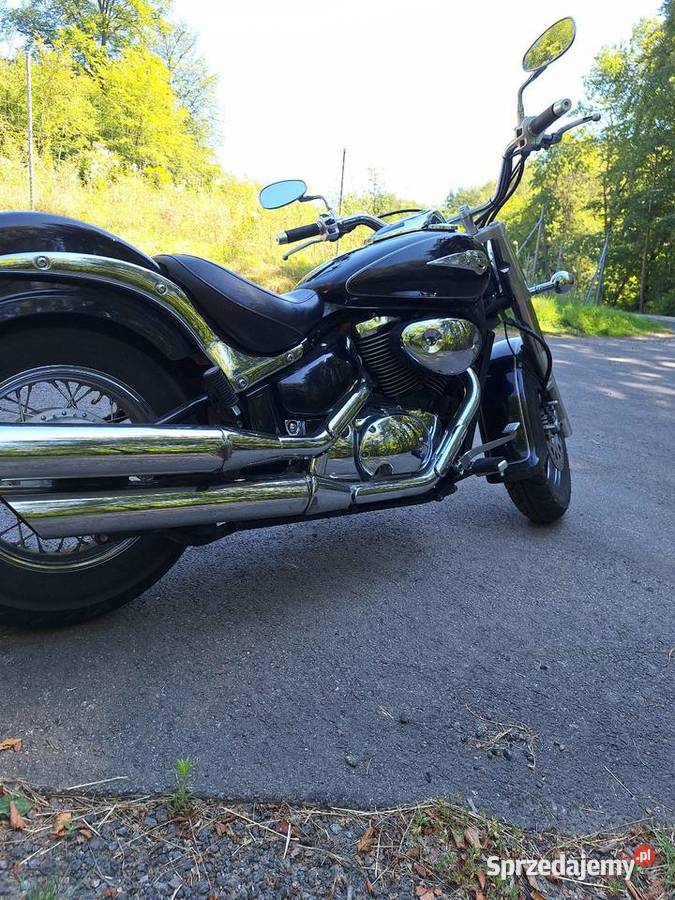 Suzuki vl 800 volusia Rok produkcji 2003 Suzuki małopolskie Kalwaria Zebrzydowska