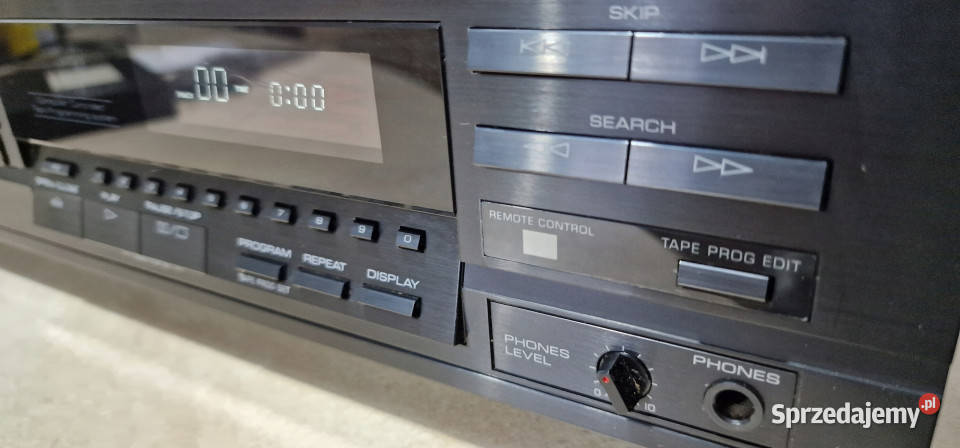 Yamaha RS CDX 510 CDX510 kompaktowy odtwarzacz Odtwarzacze CD i MD Międzychód