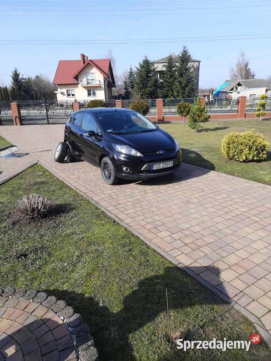 Ford Fiesta 2012 88000km świętokrzyskie Szewna sprzedam
