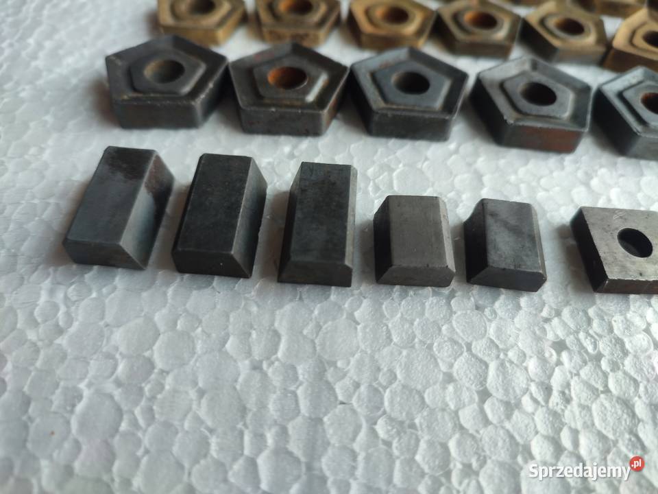 Płytki skrawające z węglika Dulcza Wielka
