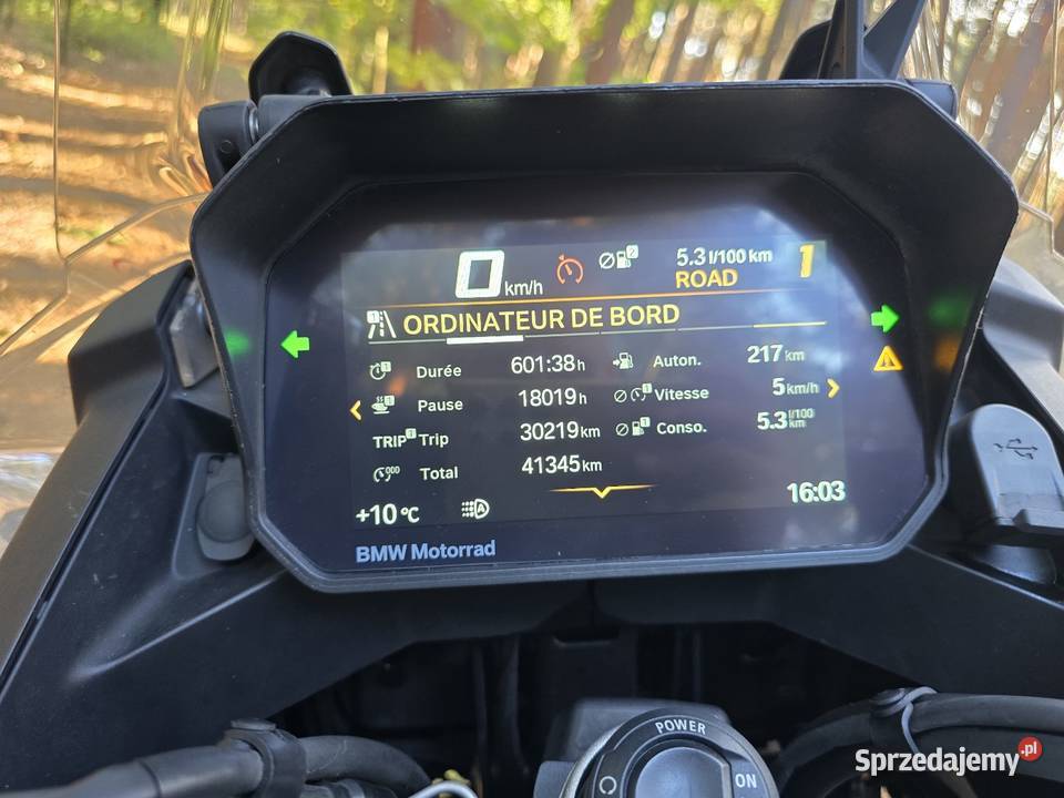 Bmw gs f850 adventure 2023 Triple black ABS BMW Rzeszów sprzedam