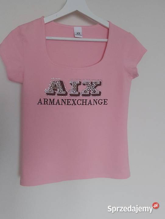Bluzka Armani Exchange rozmiar S Inny wzór Lublin