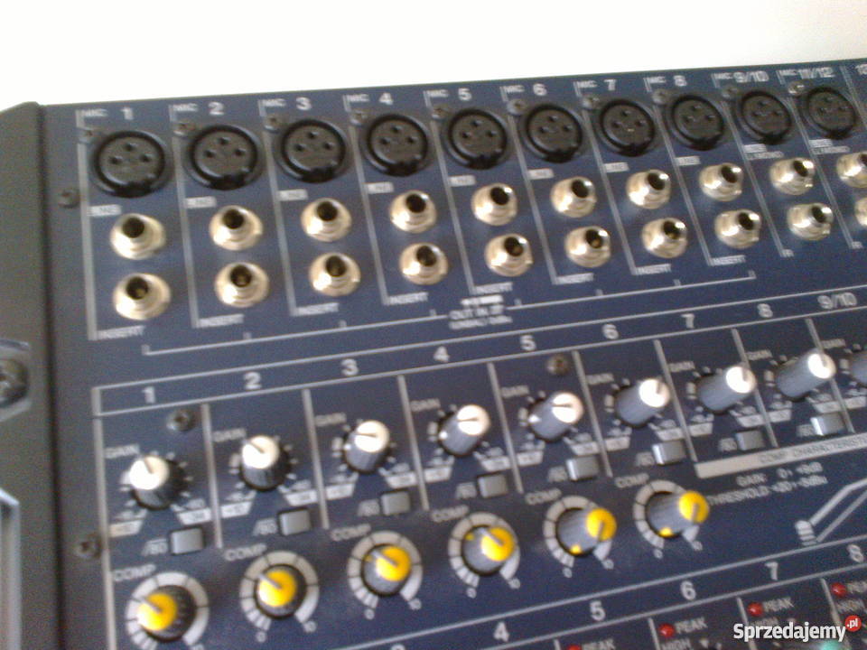 Mikser Yamaha MG 166 CX USB case Słupsk