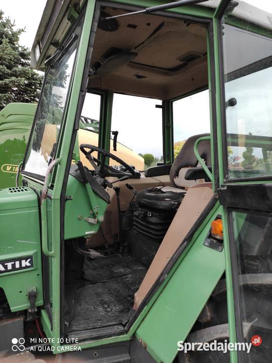 Ciągnik Fendt 309 LSA Farmer w oryginale z turem Skaryszew