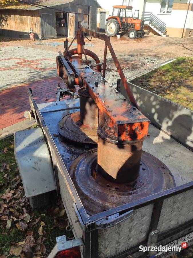 Kosiarka rotacyjna 165 nowe talerze Rotacyjne Iłża