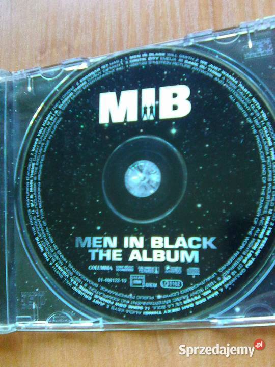 Men In Black The Album 1 płyta Warszawa