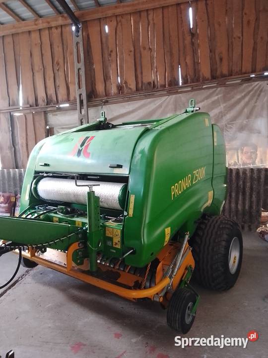 Prasa łańcuchowa Pronar siatka super stan Ostrów Mazowiecka