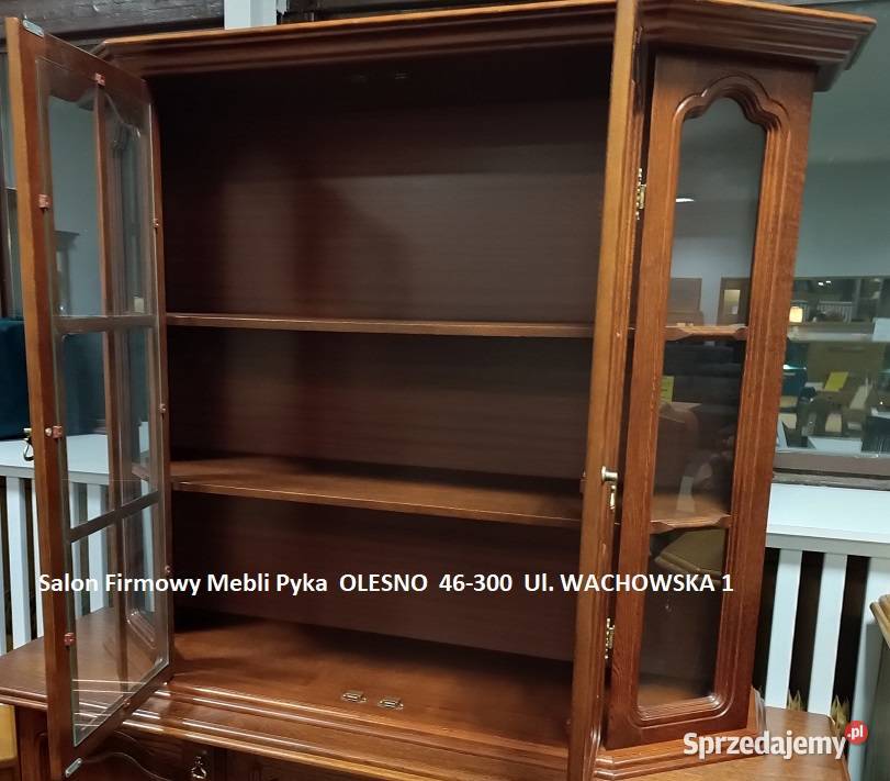 70 HIT Witryna dębowa 145 KINGA Dąb Rustikal Olesno