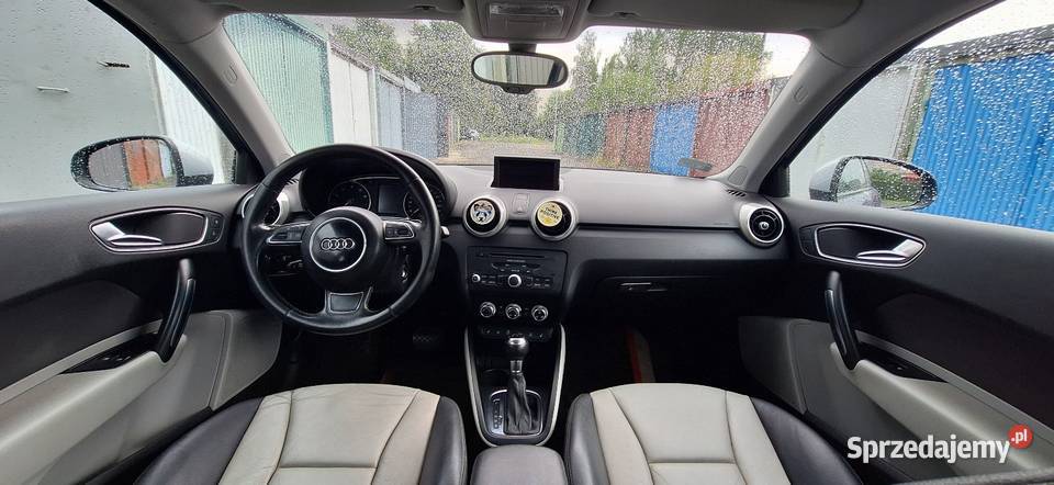 Audi A1 2011r 14 TFSI 122 Automat STronic 7 komputer pokładowy A1 śląskie Katowice