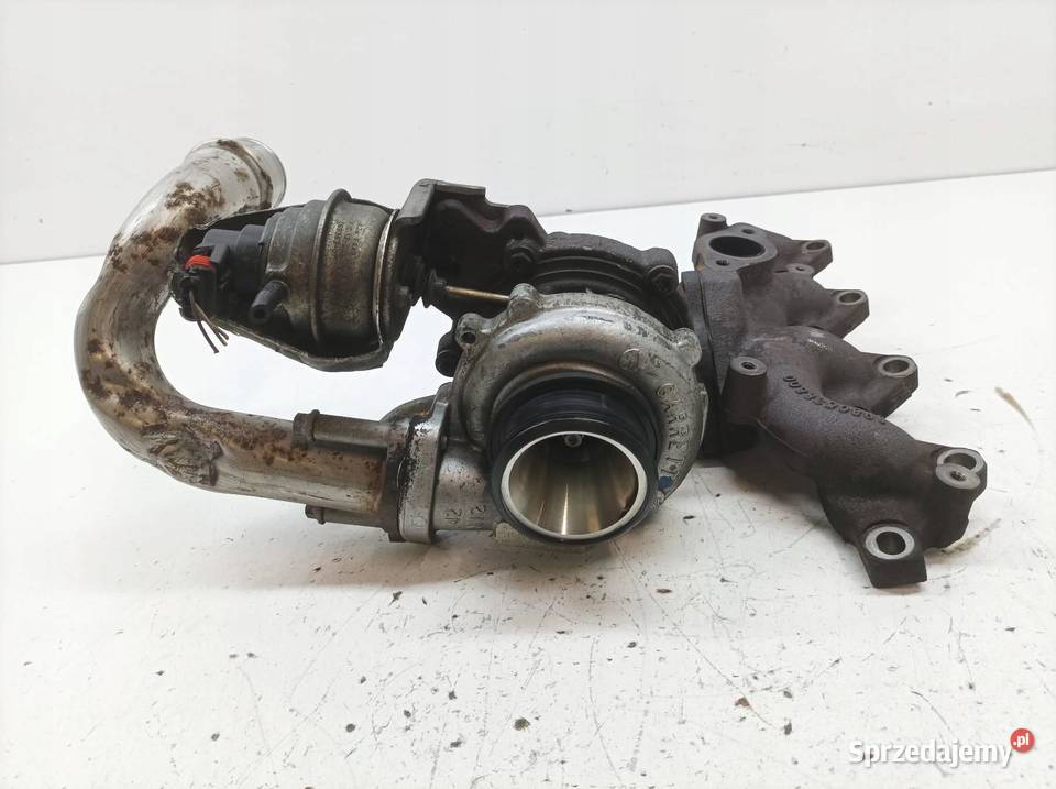 TURBOSPRĘŻARKA 55567731 17 CDTI Opel Astra IV