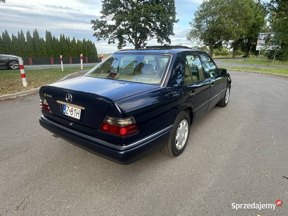 MERCEDES E320 w124 1994r Klima elektryka