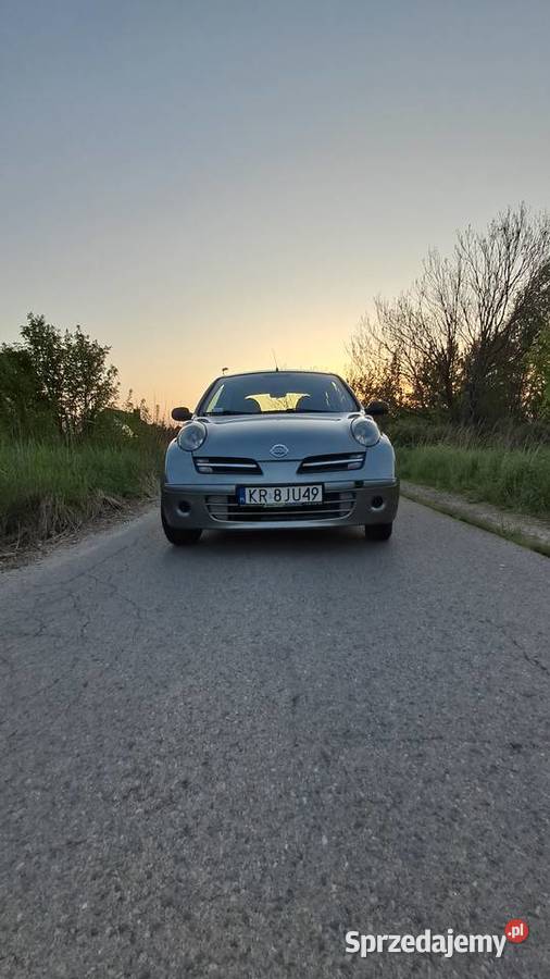 Nissan micra k12 12 BLPG nieuszkodzony śląskie Jaworzno