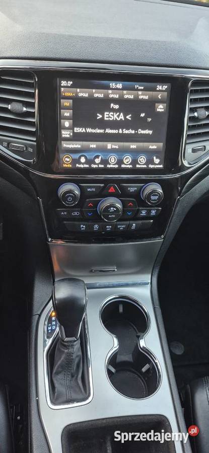 Jeep Grand Cherokee IV 36 V6 4x4 zarejestrowany opolskie Namysłów sprzedam