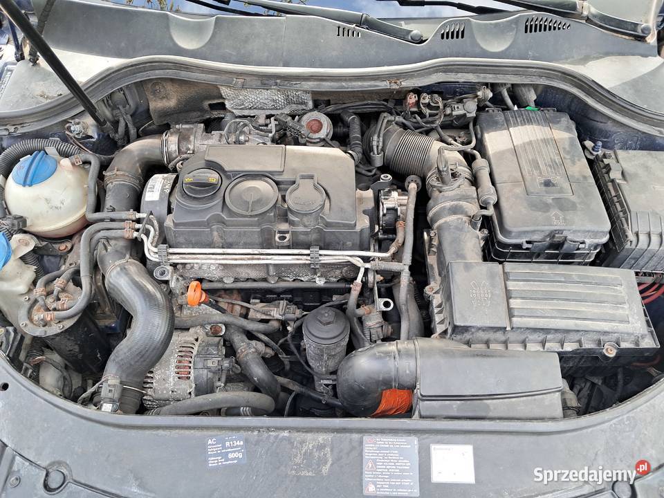 Volkswagen Passat B6 20 TDI Kombi podkarpackie Domostawa