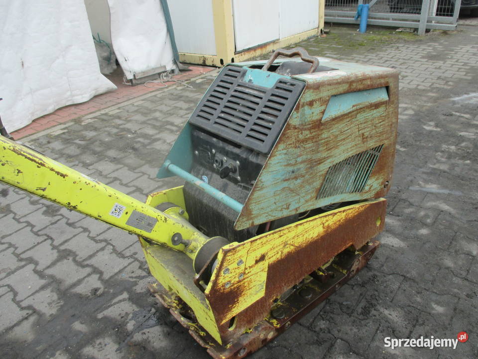 Zagęszczarka rewersyjna Ammann APR5290 484 Rok produkcji 2015