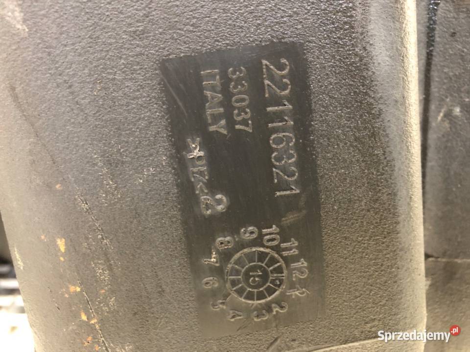 ZBIORNIK SCR VOLVO FH II 22116321 128 500 ciężarowe